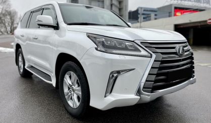 Lexus LX 450 2017