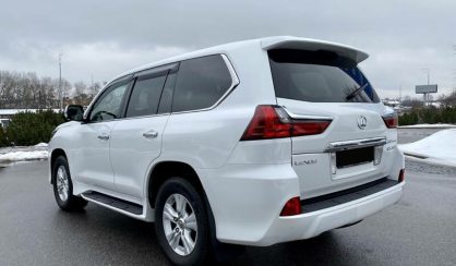 Lexus LX 450 2017