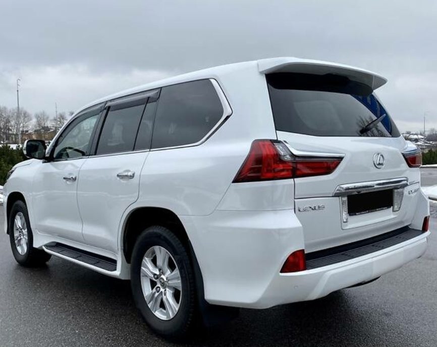 Lexus LX 450 2017