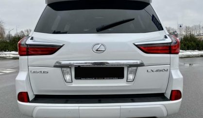 Lexus LX 450 2017