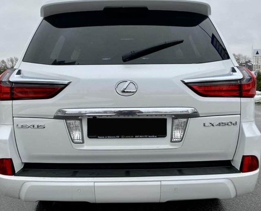 Lexus LX 450 2017