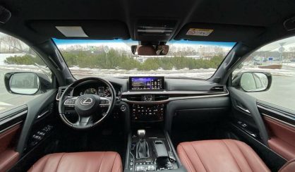Lexus LX 450 2017