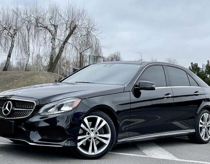 Mercedes-Benz E 350 2015