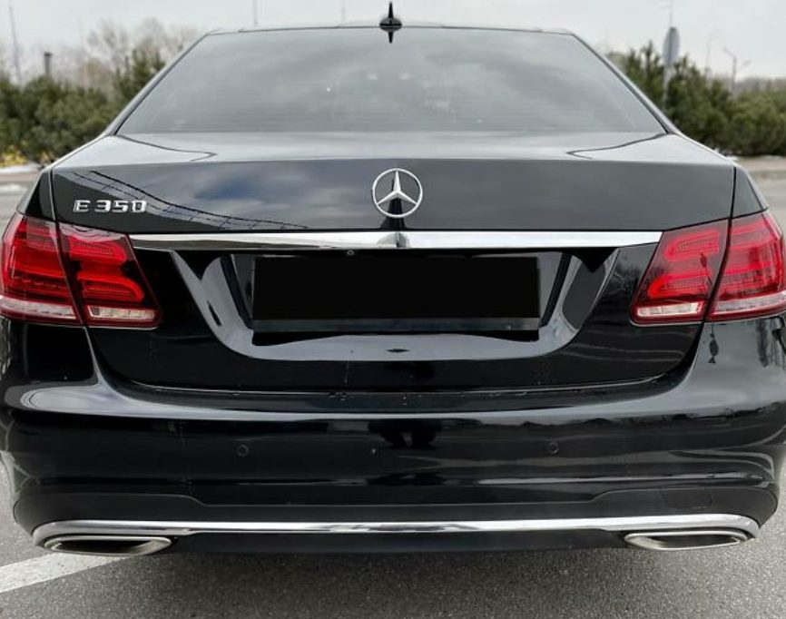 Mercedes-Benz E 350 2015