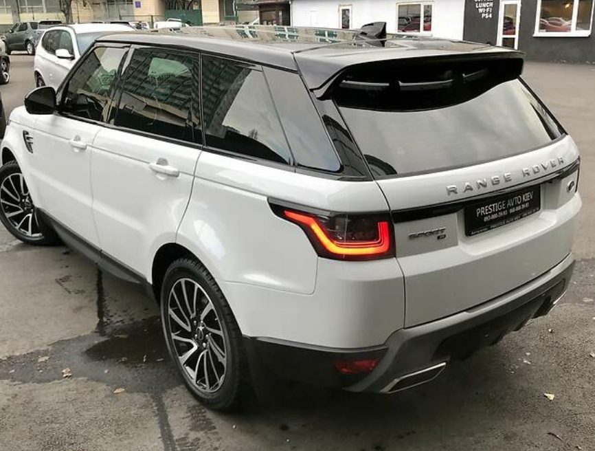 Land Rover Range Rover Sport 2020