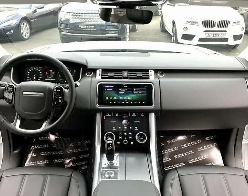 Land Rover Range Rover Sport 2020