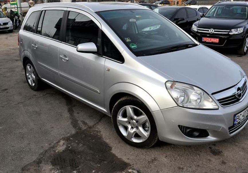 Opel Zafira 2008