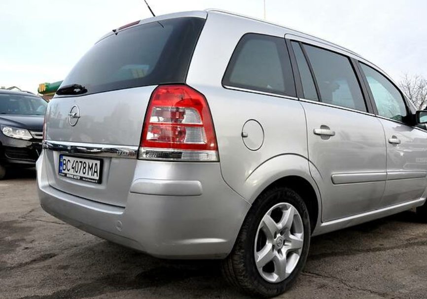 Opel Zafira 2008