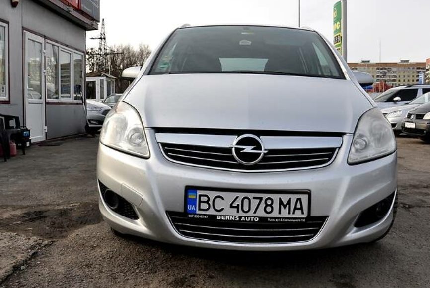 Opel Zafira 2008