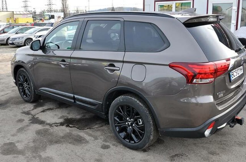 Mitsubishi Outlander 2018