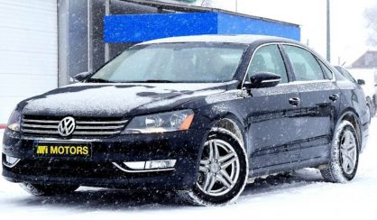 Volkswagen Passat B7 2012