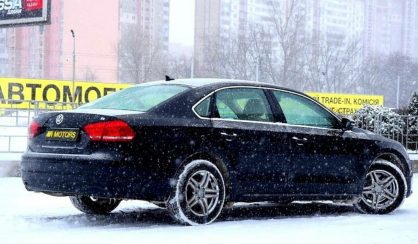 Volkswagen Passat B7 2012