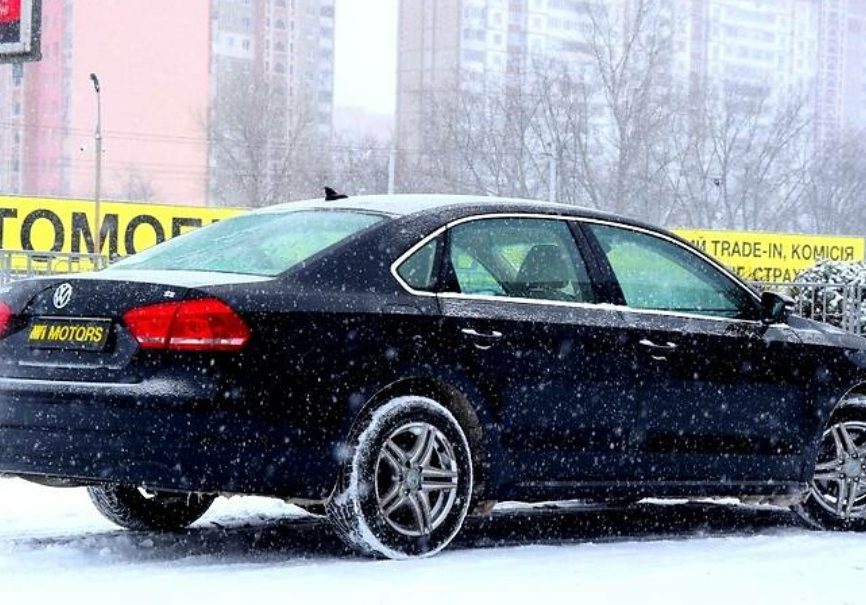 Volkswagen Passat B7 2012