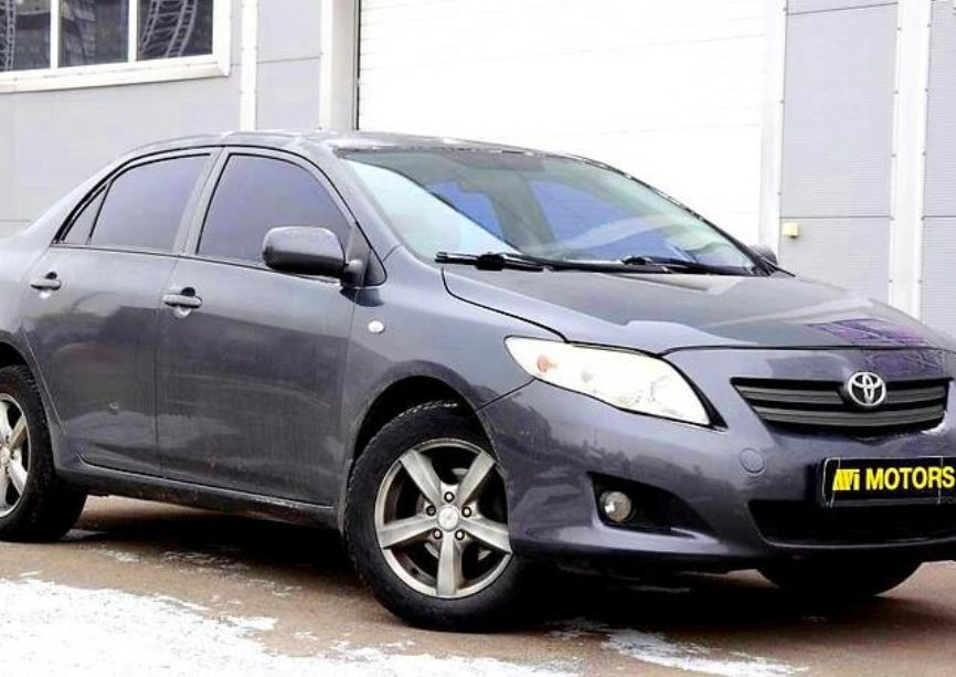 Toyota Corolla 2008