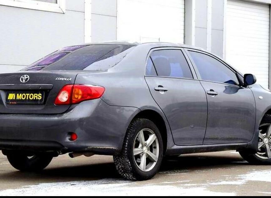 Toyota Corolla 2008