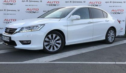 Honda Accord 2013