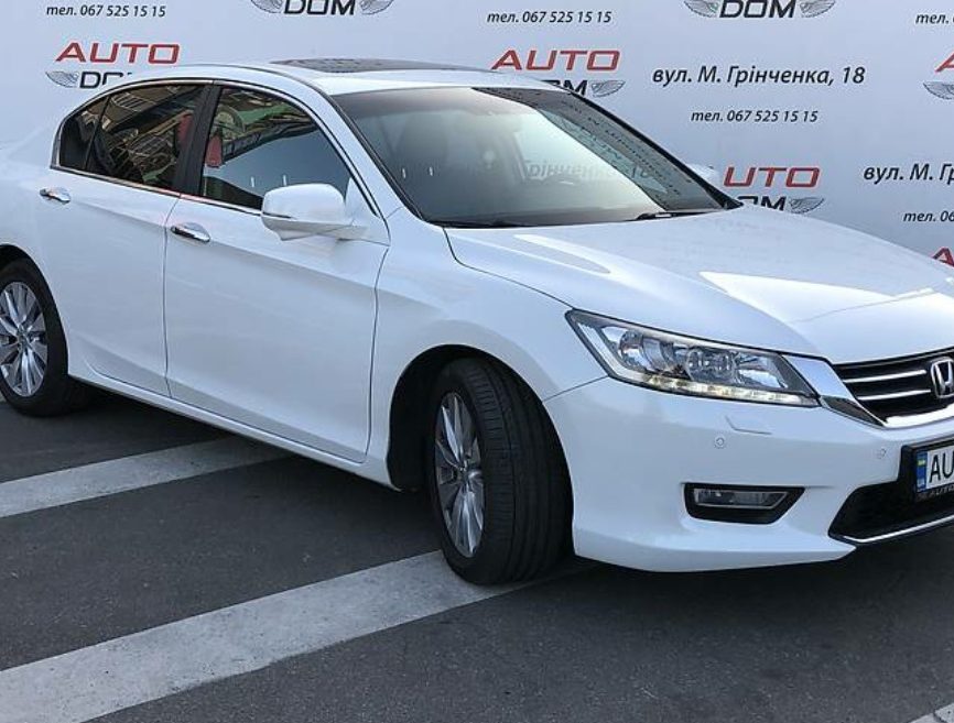 Honda Accord 2013