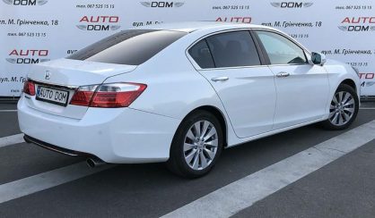 Honda Accord 2013