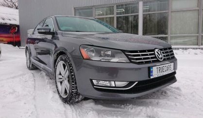 Volkswagen Passat B7 2014