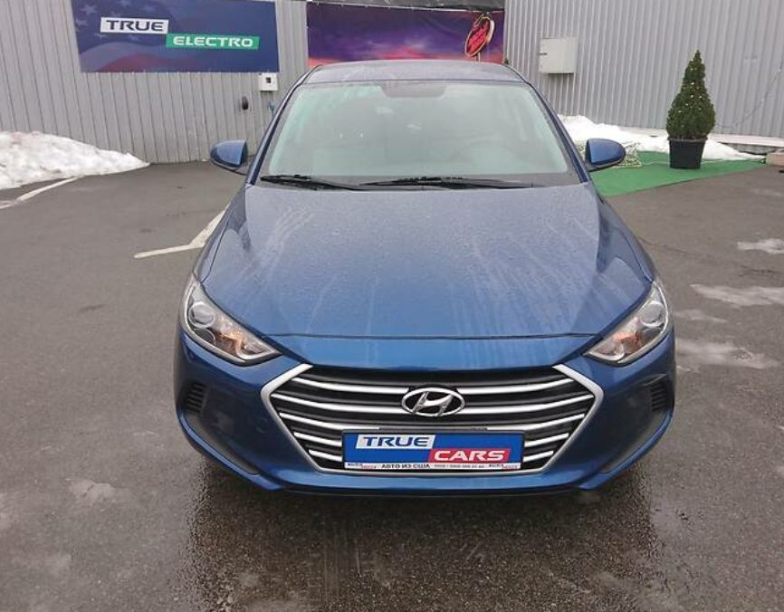 Hyundai Elantra 2017