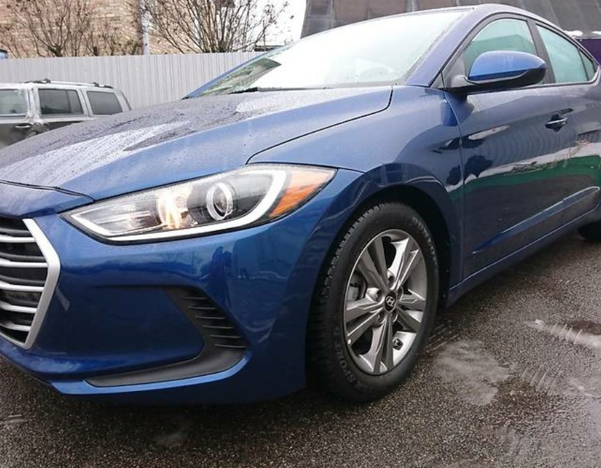 Hyundai Elantra 2017