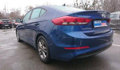 Hyundai Elantra 2017