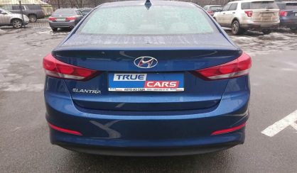 Hyundai Elantra 2017