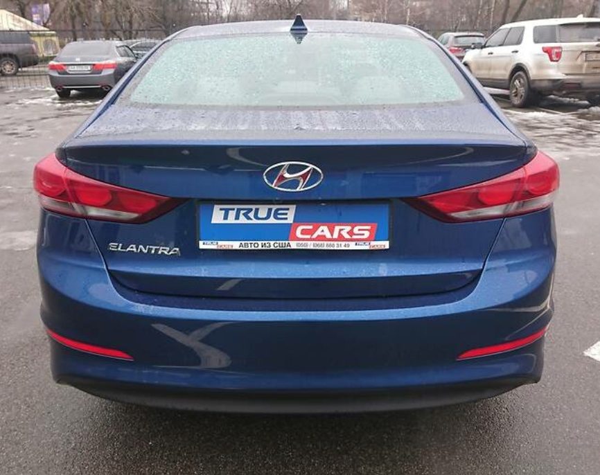 Hyundai Elantra 2017