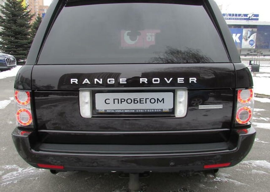 Land Rover Range Rover 2011