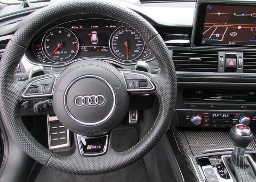 Audi RS6 2016