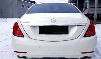 Mercedes-Benz S 550 2016