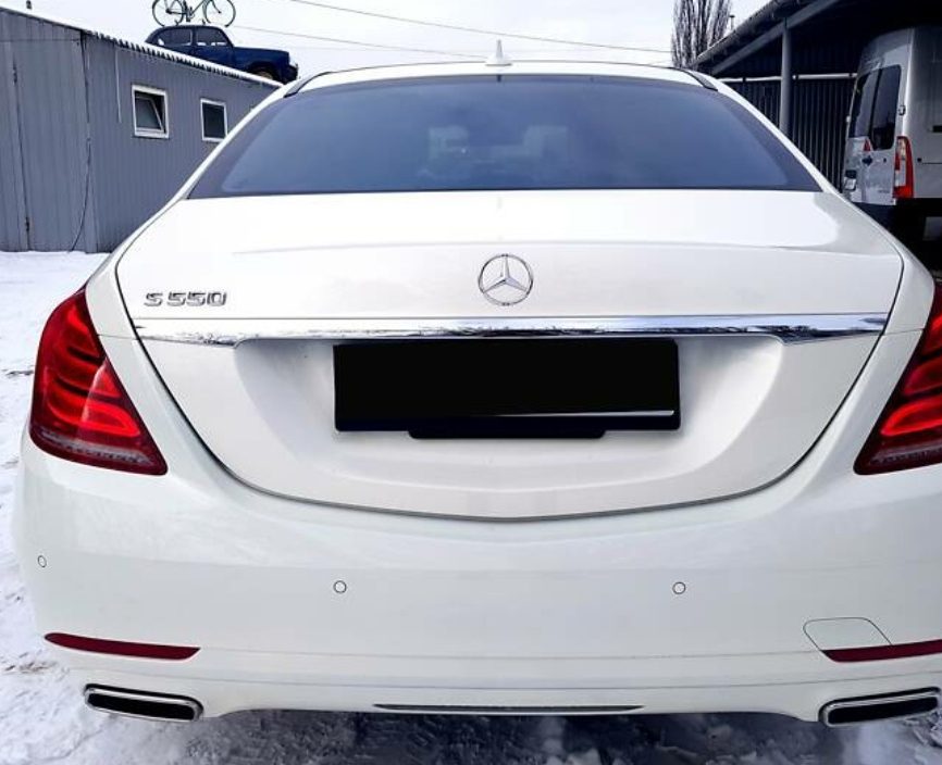 Mercedes-Benz S 550 2016