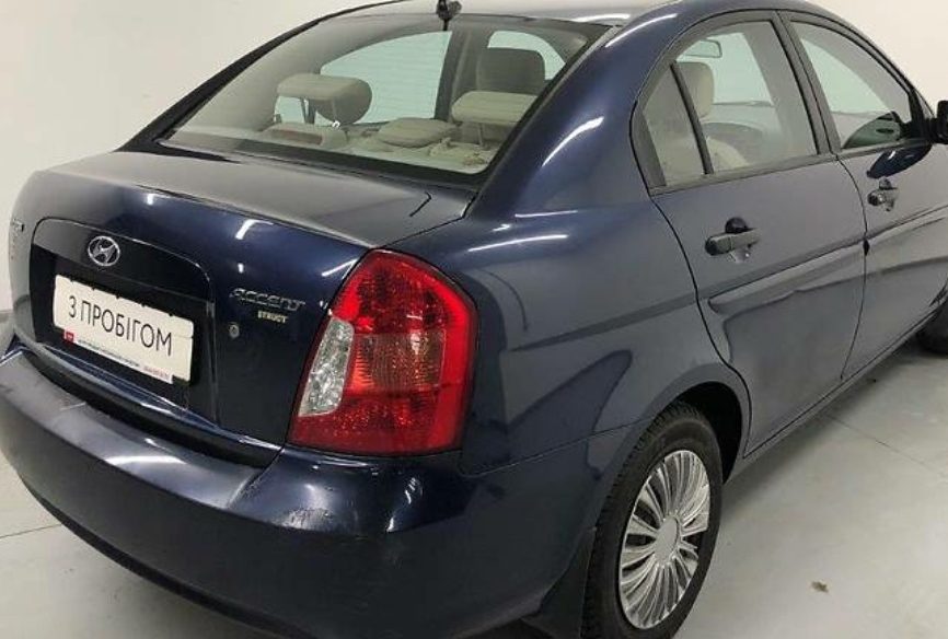 Hyundai Accent 2008