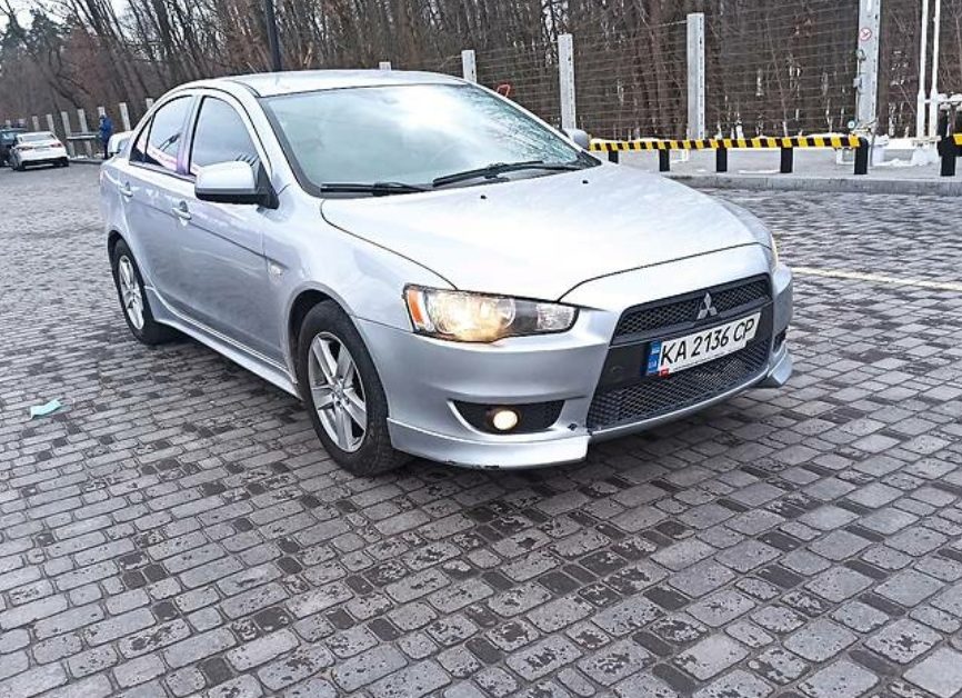 Mitsubishi Lancer 2008