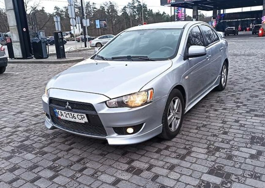 Mitsubishi Lancer 2008