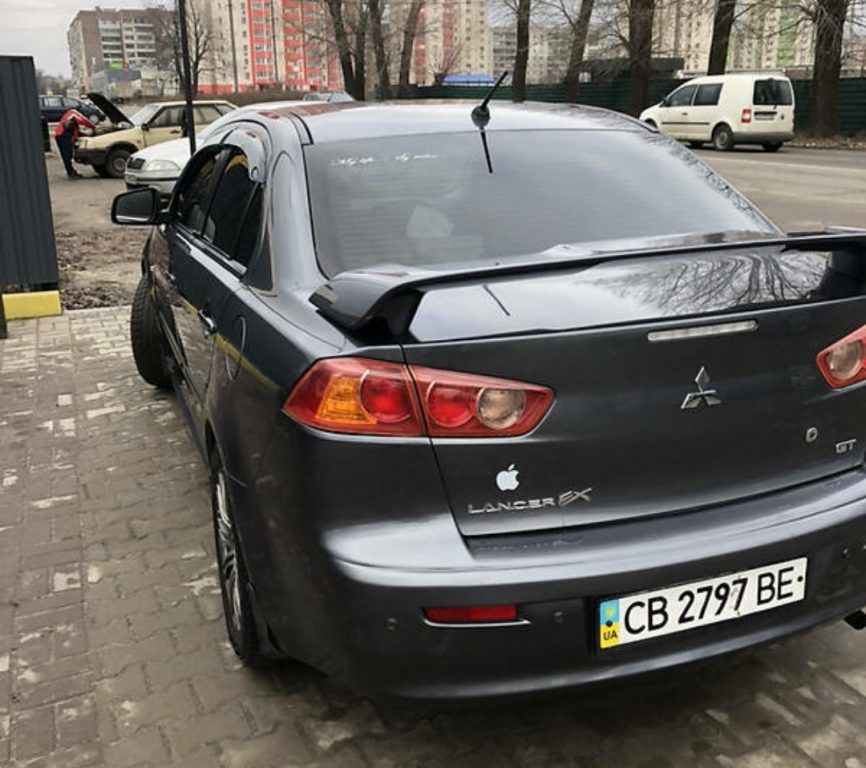 Mitsubishi Lancer X 2008