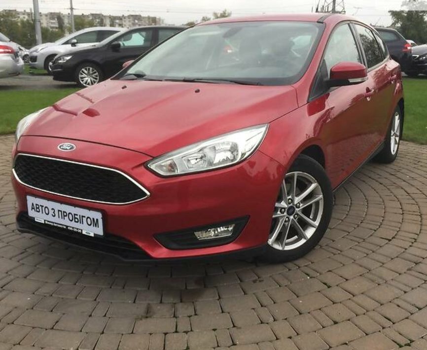 Ford Focus 2015