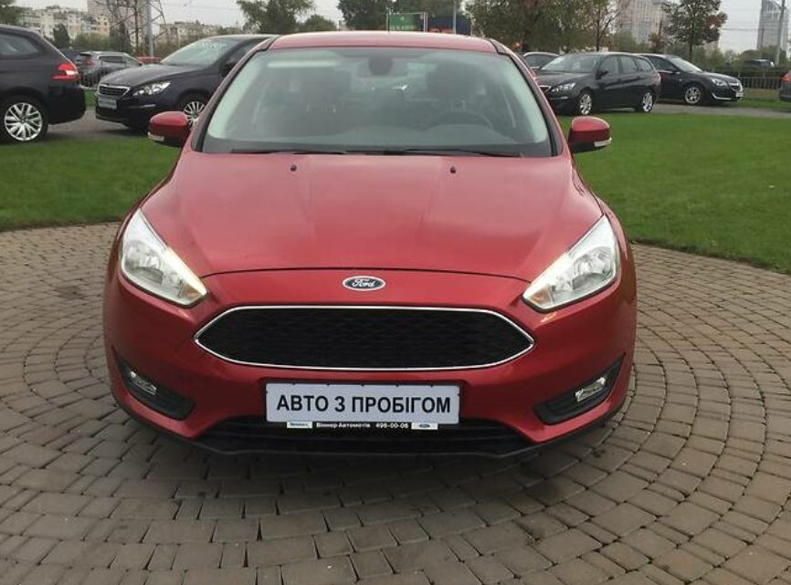 Ford Focus 2015