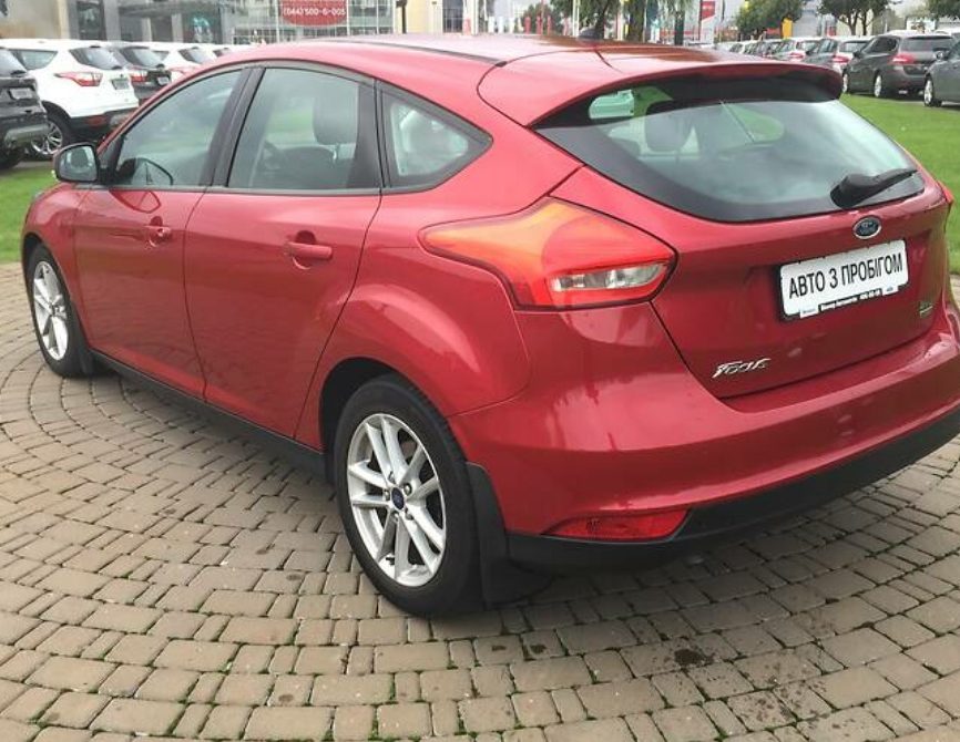 Ford Focus 2015