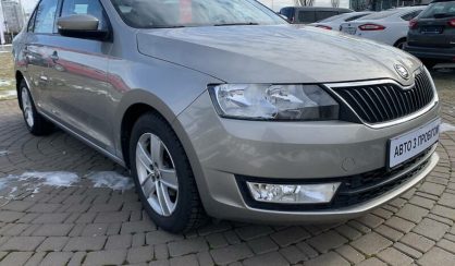 Skoda Rapid 2016