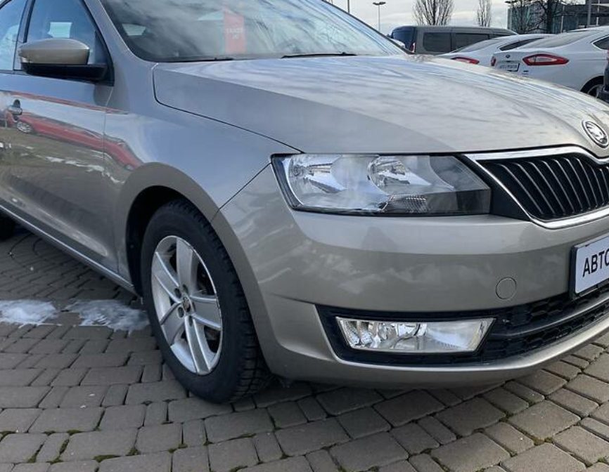 Skoda Rapid 2016