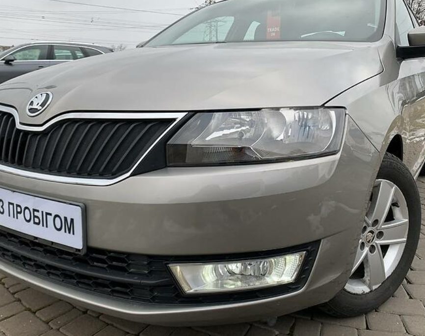 Skoda Rapid 2016