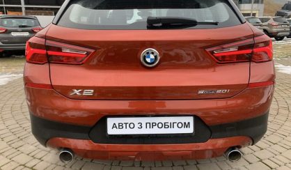 BMW X2 2018