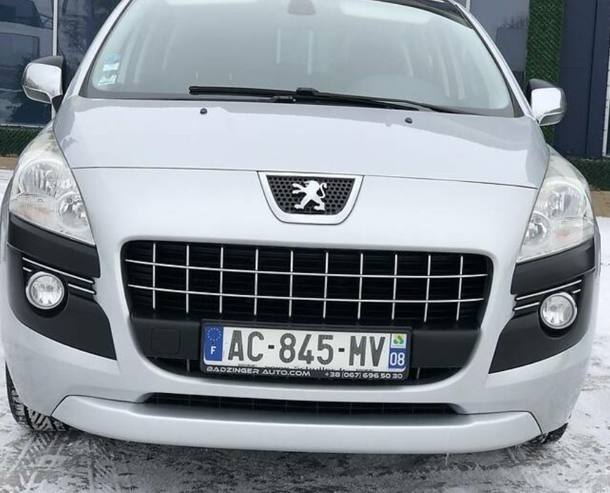 Peugeot 3008 2009