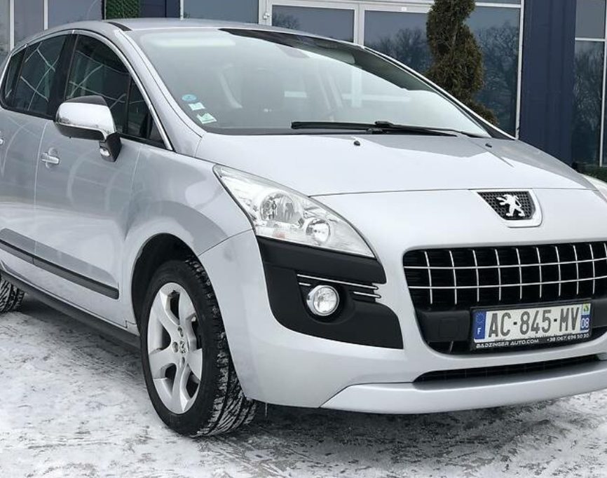 Peugeot 3008 2009