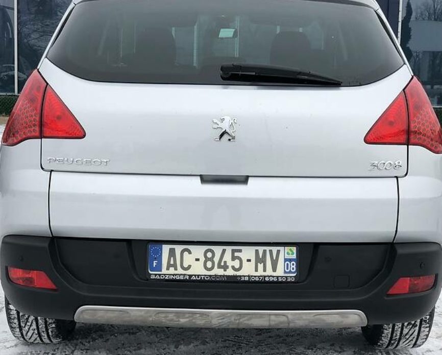 Peugeot 3008 2009