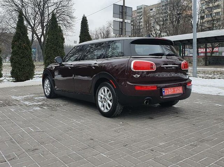 MINI Clubman 2016