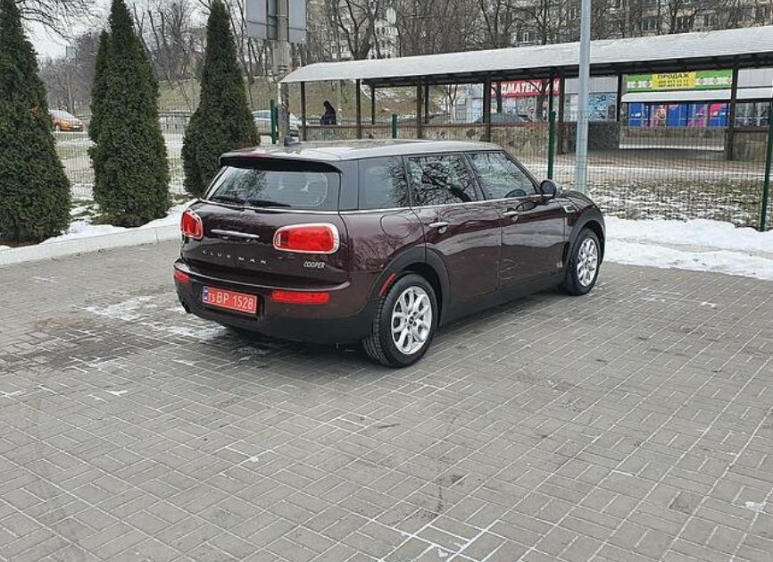 MINI Clubman 2016