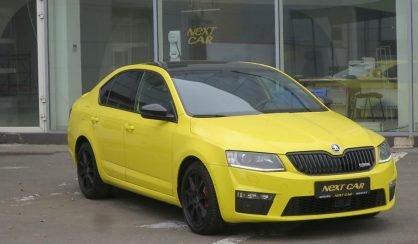 Skoda Octavia RS 2014