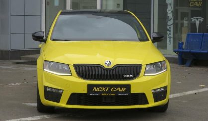 Skoda Octavia RS 2014